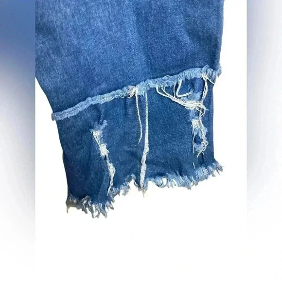Gritty soul distressed jeans size large - Picture 9 of 10